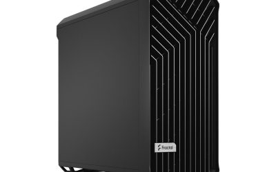 Fractal Design Torrent E-ATX Black Solid High-Airflow Mid Tower Computer Case