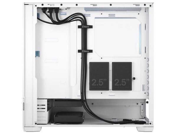 Fractal Design Pop Air RGB White TG ATX High-Airflow Clear Tempered Glass Window Mid Tower Computer Case - Image 3