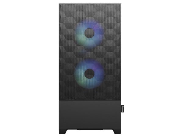 Fractal Design Pop Air RGB Black TG ATX High-Airflow Clear Tempered Glass Window Mid Tower Computer Case - Image 2