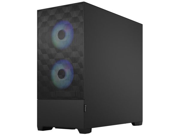 Fractal Design Pop Air RGB Black TG ATX High-Airflow Clear Tempered Glass Window Mid Tower Computer Case - Image 3