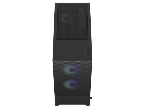 Fractal Design Pop Air RGB Black TG ATX High-Airflow Clear Tempered Glass Window Mid Tower Computer Case - Image 4