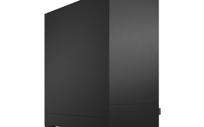 Fractal Design Pop XL Silent Black ATX Sound Damped Solid Panel Full Tower Computer Case