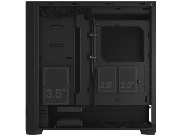 Fractal Design Pop XL Silent Black ATX Sound Damped Solid Panel Full Tower Computer Case - Image 3