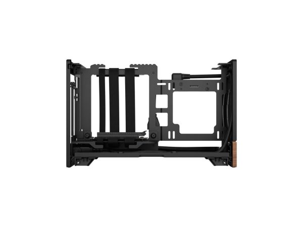 Fractal Design Terra Graphite Mini-ITX Small Form Factor PC Case with PCIe 4.0 Riser - Image 3