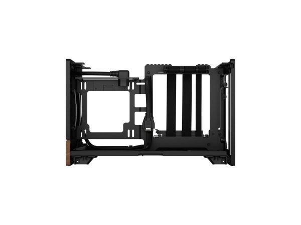 Fractal Design Terra Graphite Mini-ITX Small Form Factor PC Case with PCIe 4.0 Riser - Image 4