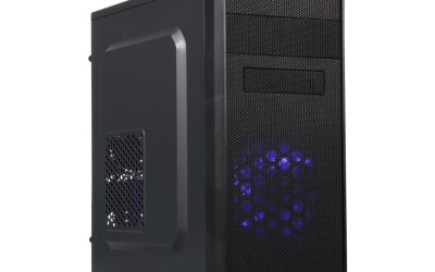 DIYPC MA08-BK Black SECC Micro ATX Mini Tower Computer Case