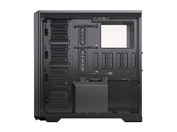 Phanteks Enthoo Pro 2 Full Tower, High-performance Fabric Mesh, Tempered Glass, Dual System/PSU Support, Massive Storage, Digital-RGB Lighting, Black - Image 5