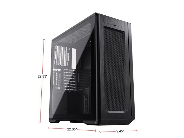 Phanteks Enthoo Pro 2 Full Tower, High-performance Fabric Mesh, Tempered Glass, Dual System/PSU Support, Massive Storage, Digital-RGB Lighting, Black - Image 2