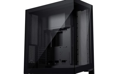 Phanteks NV9, Showcase Full-Tower Chassis, High Airflow Performance, Integrated D/A-RGB Lighting, Seamless Tempered Glass Design, 11x 140mm Fan Positions, Black