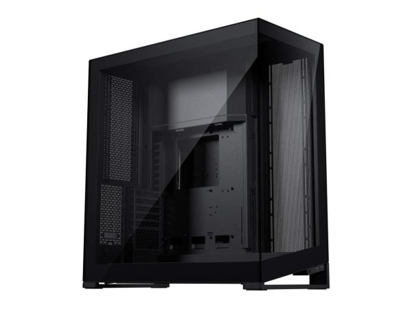 Phanteks NV9, Showcase Full-Tower Chassis, High Airflow Performance, Integrated D/A-RGB Lighting, Seamless Tempered Glass Design, 11x 140mm Fan Positions, Black