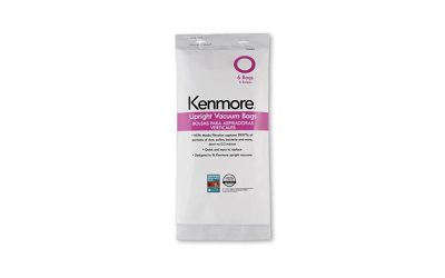 kenmore 53294 style o hepa cloth vacuum bags for kenmore upright vacuum cleaners 6 pack