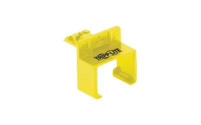 Tripp Lite N2LOCK-010-YW Universal RJ45 Plug Locks, Yellow, 10 Pack