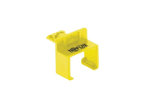 Tripp Lite N2LOCK-010-YW Universal RJ45 Plug Locks, Yellow, 10 Pack