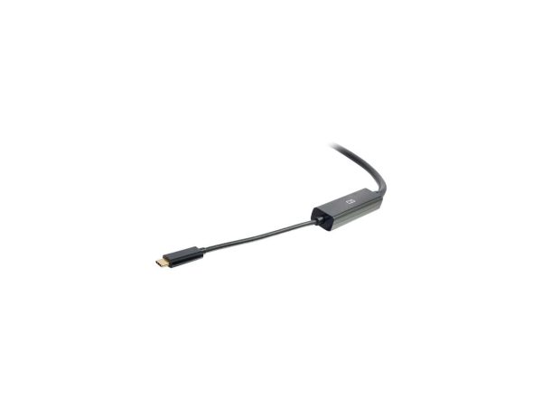 C2G 26890 USB-C to 4K UHD HDMI Audio/Video Adapter Cable, Black (15 Feet, 4.57 Meters) - Image 2