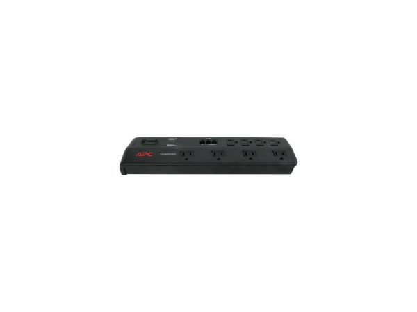 APC P8T3 6 Feet 8 Outlets 1750 Joules Home/Office SurgeArrest 8 Outlets with tel2/splitter Jacks - Image 2