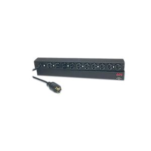 APC Basic Rack 2.4kVA PDU - 10 x NEMA L5-20R - 2.4kVA - 1U 19" Rack-mountable