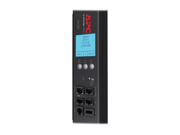 APC by Schneider Electric Metered Rack AP8841 42-Outlets PDU - Rack Mount - Image 3