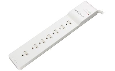 BELKIN BE107200-06 6 Feet 7 Outlets 2320 joule Home/office Surge Protector