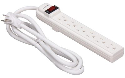 BELKIN F9P609-05R-DP 6 Outlets Power Console 5 ft. Cord Length