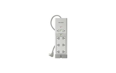 BELKIN F7C01008q 8 Outlets 1000 joule Energy Saving AV Surge with Remote