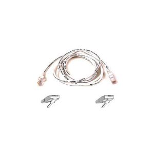Belkin A3L791-50-WHT-S 50 ft. Cat 5E White Network Cable