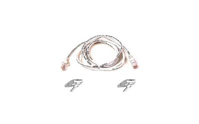 Belkin A3L791-50-WHT-S 50 ft. Cat 5E White Network Cable
