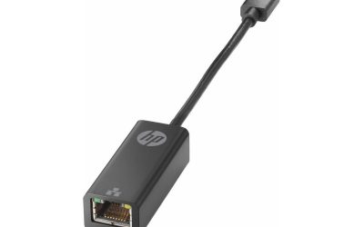 HP 4Z527UT USB-C to RJ45 Adapter G2