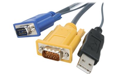 TRIPP LITE 6 ft. USB (2-in-1) Cable Kit for NetDirector KVM Switch B020-Series and KVM B022-Series, 6-ft. P776-006