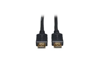 Tripp Lite High Speed HDMI Cable, HD 1080p, Digital Video with Audio (M/M), Black, 25-ft. (P568-025 )