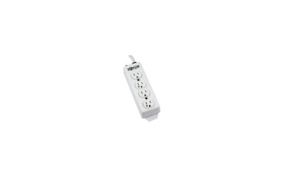 TRIPP LITE PS-415-HG 4 Outlets Power Strip 120V Input Voltage 15 ft. Cord Length
