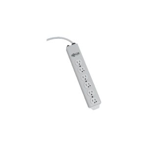 TRIPP LITE PS-606-HG 6 Outlets Power Strip 120V Input Voltage 6 ft. Cord Length