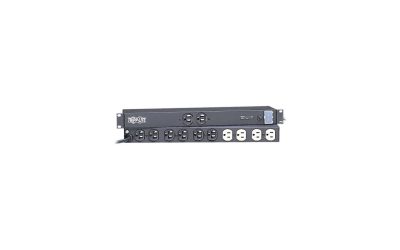 Tripp Lite Isobar Surge Protector Rackmount 12 Outlet 15′ Cord Metal 1URM – Receptacles: 12 x NEMA 5-15R – 3840J