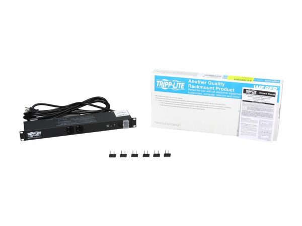 Tripp Lite ISOBAR12ULTRA 12 Outlets 3840 Joules 15' Cord Isobar Premium Rackmount Surge Suppressor - Image 4