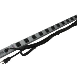 TRIPP LITE PS3612 12 Outlets Power Strip 120V Input Voltage 1800 W Maximum Power 15 ft. Cord Length