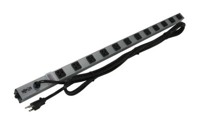TRIPP LITE PS3612 12 Outlets Power Strip 120V Input Voltage 1800 W Maximum Power 15 ft. Cord Length