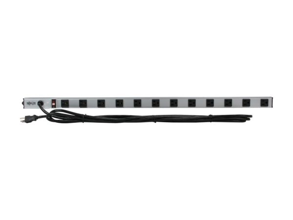 TRIPP LITE PS3612 12 Outlets Power Strip 120V Input Voltage 1800 W Maximum Power 15 ft. Cord Length - Image 2