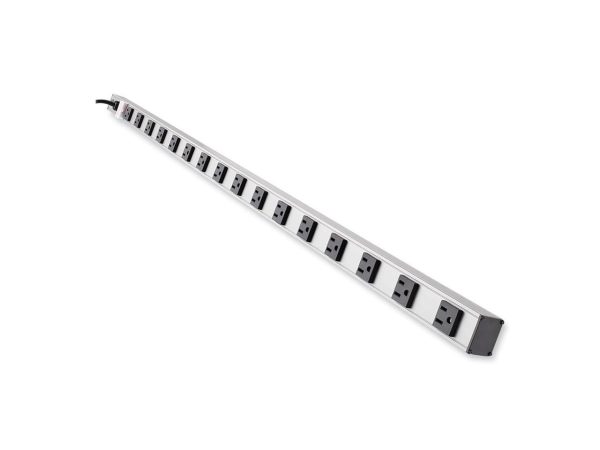 TRIPP LITE PS4816 16 Outlets Power Strip 120V Input Voltage 1800 W Maximum Power 15 ft. Cord Length - Image 2