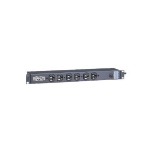 Tripp Lite 1U Rack-Mount Power Strip, 12-Outlets, 15 Ft. Cord (RS-1215)