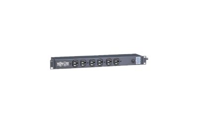 Tripp Lite 1U Rack-Mount Power Strip, 12-Outlets, 15 Ft. Cord (RS-1215)