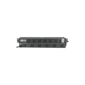 TRIPP LITE RS-1215-RA 12 Outlets Power Strip 120V Input Voltage 1800 Watts Maximum Power 15 ft. Cord Length