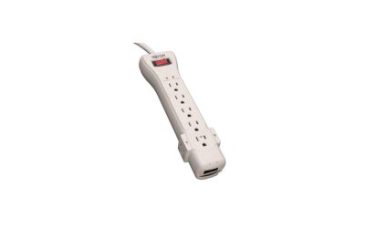 TRIPP LITE SUPER7TEL 7 Feet 7 Outlets 2520 Joules Surge Suppressor