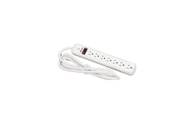 Tripp Lite STRIKER 7 Outlets 1080 Joules 6′ Cord Protect It! Surge Suppressor