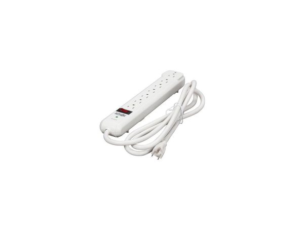 Tripp Lite STRIKER 7 Outlets 1080 Joules 6' Cord Protect It! Surge Suppressor - Image 3