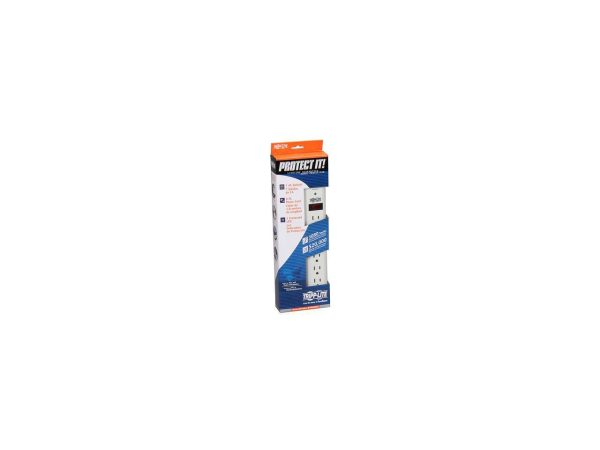 Tripp Lite STRIKER 7 Outlets 1080 Joules 6' Cord Protect It! Surge Suppressor - Image 4