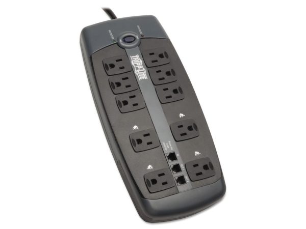 Tripp Lite TLP1008TEL 8ft. 10 Outlets 2395 Joules Protect It! Surge Suppressor - Image 5