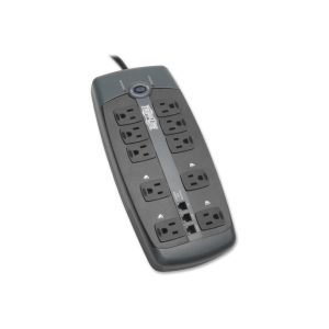 Tripp Lite TLP1008TEL 8ft. 10 Outlets 2395 Joules Protect It! Surge Suppressor