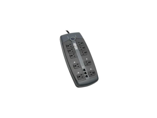 Tripp Lite TLP1008TEL 8ft. 10 Outlets 2395 Joules Protect It! Surge Suppressor - Image 2