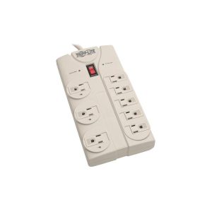 Tripp Lite TLP808 8 Outlets 1440 Joules 8' Cord Protect It! Surge Suppressor