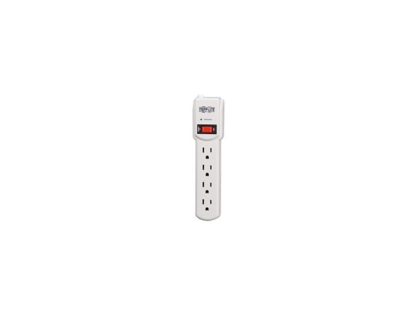 TRIPP LITE TLP404 4 Feet 4 Outlets 450 joules Surge Suppressor - Image 3