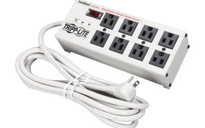 Tripp Lite ISOBAR8ULTRA 8 Outlets 3840 Joules 12′ Cord Isobar Premium Surge Suppressor